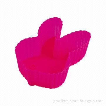 Rabbit-shaped Silicone Muffin Molds